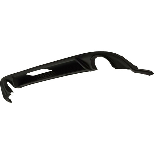 VALANCE RR TEXTURED BLACK     REPLACEMENT FOR VOLKSWAGEN GTI 2019 PARTSLINK NUMBER VW1195120