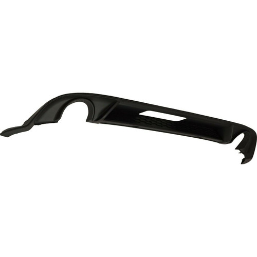 VALANCE RR TEXTURED BLACK     REPLACEMENT FOR VOLKSWAGEN GTI 2019 PARTSLINK NUMBER VW1195120