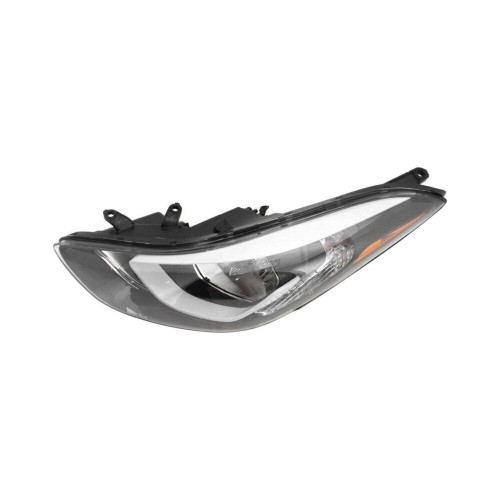 HEAD LAMP LH KOREA BUILT   REPLACEMENT FOR HYUNDAI ELANTRA SEDAN 2015 PARTSLINK NUMBER  HY2502189U