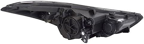 HEAD LAMP LH LED PROJECTOR TYPE USA BUILT   REPLACEMENT FOR HYUNDAI ELANTRA SEDAN 2015 PARTSLINK NUMBER  HY2502186U