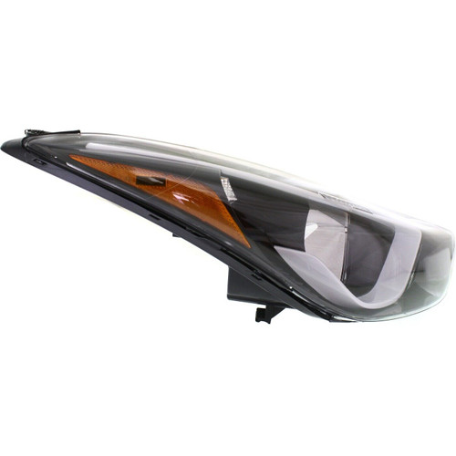 HEAD LAMP RH HALOGEN USA BUILT HQ REPLACEMENT FOR HYUNDAI ELANTRA SEDAN 2015 PARTSLINK NUMBER  HY2503187