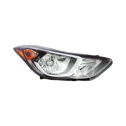 HEAD LAMP RH KOREA BUILT   REPLACEMENT FOR HYUNDAI ELANTRA SEDAN 2015 PARTSLINK NUMBER  HY2503189U