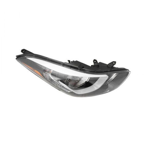 HEAD LAMP RH KOREA BUILT CAPA   REPLACEMENT FOR HYUNDAI ELANTRA SEDAN 2015 PARTSLINK NUMBER  HY2503189C