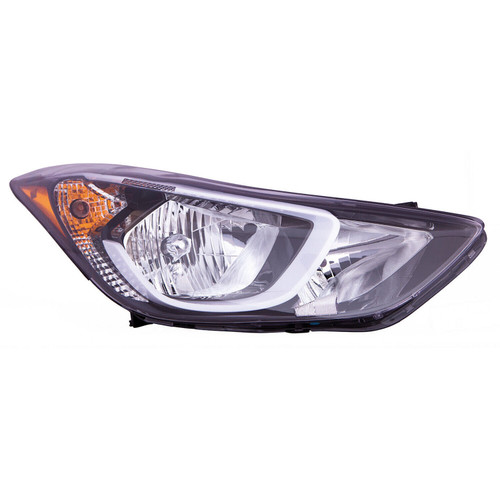 HEAD LAMP RH KOREA BUILT CAPA   REPLACEMENT FOR HYUNDAI ELANTRA SEDAN 2015 PARTSLINK NUMBER  HY2503189C