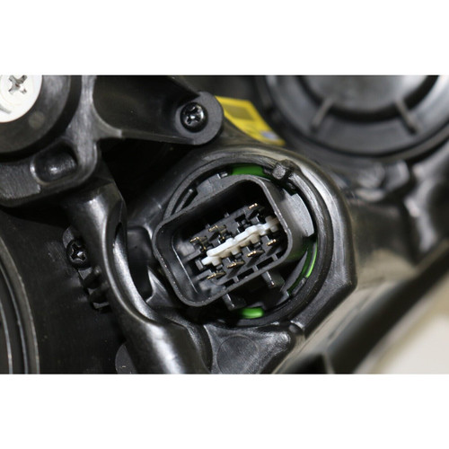 HEAD LAMP RH LED PROJECTOR TYPE USA BUILT CAPA   REPLACEMENT FOR HYUNDAI ELANTRA SEDAN 2015 PARTSLINK NUMBER  HY2503186C