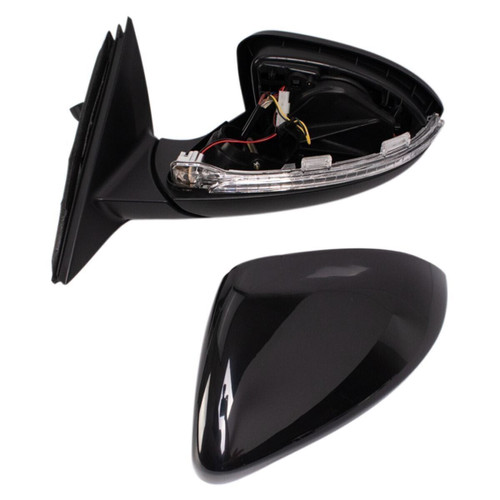 DOOR MIRROR LH POWER PTM HTD/SIGNAL/BLIND SPOT/MEMORY  REPLACEMENT FOR VOLKSWAGEN JETTA(TYPE 6) 2019 PARTSLINK NUMBER VW1320175