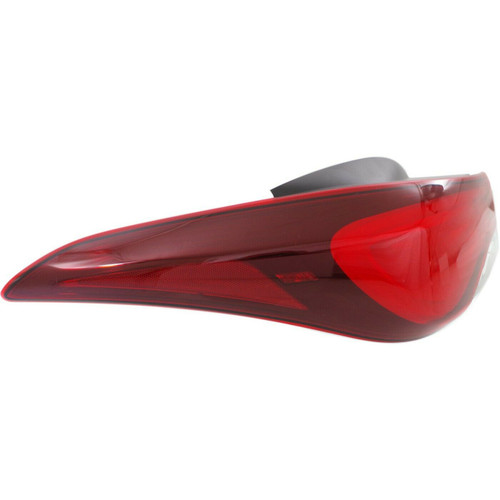 TAIL LAMP LH US BUILT HQ REPLACEMENT FOR HYUNDAI ELANTRA SEDAN 2015 PARTSLINK NUMBER HY2804131 TAIL LAMP LH US BUILT HQ REPLACEMENT FOR HYUNDAI ELANTRA SEDAN 2015 PARTSLINK NUMBER HY2804131