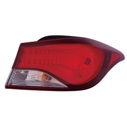 TAIL LAMP RH KOREA BUILT CAPA   REPLACEMENT FOR HYUNDAI ELANTRA SEDAN 2015 PARTSLINK NUMBER  HY2805130C