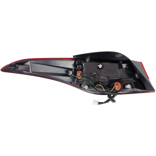TAIL LAMP RH US BUILT CAPA   REPLACEMENT FOR HYUNDAI ELANTRA SEDAN 2015 PARTSLINK NUMBER  HY2805131C