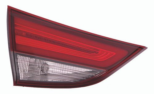 TRUNK LAMP LH (BACK-UP LAMP) LED US BUILT HQ   REPLACEMENT FOR HYUNDAI ELANTRA SEDAN 2015 PARTSLINK NUMBER  HY2802127