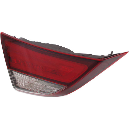 TRUNK LAMP LH (BACK-UP LAMP) US BUILT HQ   REPLACEMENT FOR HYUNDAI ELANTRA SEDAN 2015 PARTSLINK NUMBER  HY2802128