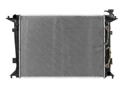 RADIATOR (13467) 3.8L  REPLACEMENT FOR HYUNDAI GENESIS COUPE 2015 PARTSLINK NUMBER  HY3010181