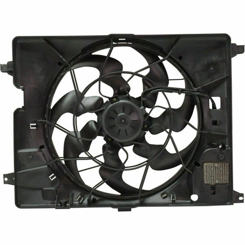 COOLING FAN ASSY W/CONTROL MODULE REPLACEMENT FOR HYUNDAI GENESIS SEDAN 2015 PARTSLINK NUMBER HY3115157 COOLING FAN ASSY W/CONTROL MODULE REPLACEMENT FOR HYUNDAI GENESIS SEDAN 2015 PARTSLINK NUMBER HY3115157