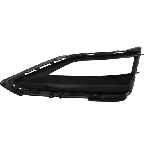 FOG LAMP BEZEL FR LH TEXTURED  REPLACEMENT FOR VOLKSWAGEN JETTA(TYPE 6) 2019 PARTSLINK NUMBER VW1038160U