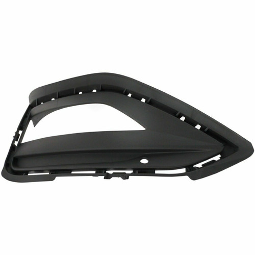 FOG LAMP BEZEL FR LH TEXTURED  REPLACEMENT FOR VOLKSWAGEN JETTA(TYPE 6) 2019 PARTSLINK NUMBER VW1038160U