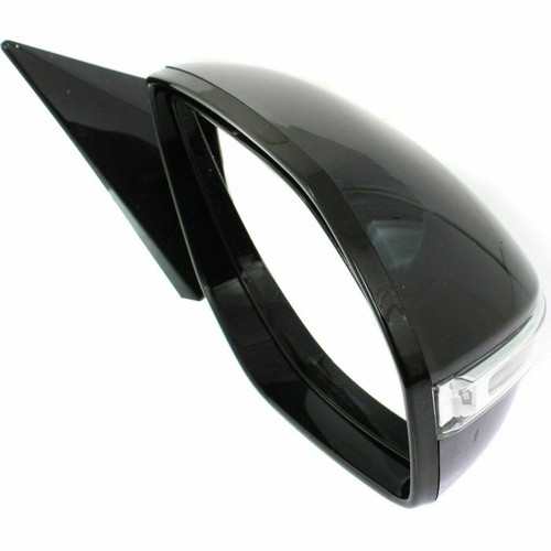 DOOR MIRROR RH POWER PTM HTD W/SIGNAL FROM 12/18/2012  REPLACEMENT FOR HYUNDAI SANTA FE-(6-7 SEATER) 2015 PARTSLINK NUMBER  HY1321207