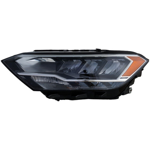HEAD LAMP LH LED W/O PROJECTOR LENS CAPA  REPLACEMENT FOR VOLKSWAGEN JETTA(TYPE 6) 2019 PARTSLINK NUMBER VW2502174C