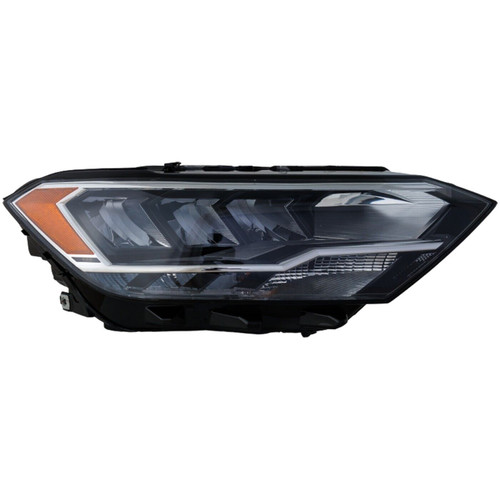 HEAD LAMP RH LED W/O PROJECTOR LENS CAPA  REPLACEMENT FOR VOLKSWAGEN JETTA(TYPE 6) 2019 PARTSLINK NUMBER VW2503174C
