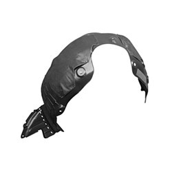 FENDER LINER RH  REPLACEMENT FOR HYUNDAI SANTA FE-(6-7 SEATER) 2015 PARTSLINK NUMBER  HY1249129