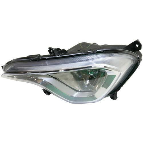 FOG LAMP FR LH GLS/LTD CAPA  REPLACEMENT FOR HYUNDAI SANTA FE-(6-7 SEATER) 2015 PARTSLINK NUMBER  HY2592144C
