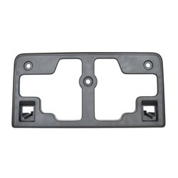 LICENSE PLATE BRACKET FR W/O MOUNTING BRACKET  REPLACEMENT FOR VOLKSWAGEN JETTA(TYPE 6) 2019 PARTSLINK NUMBER VW1068114
