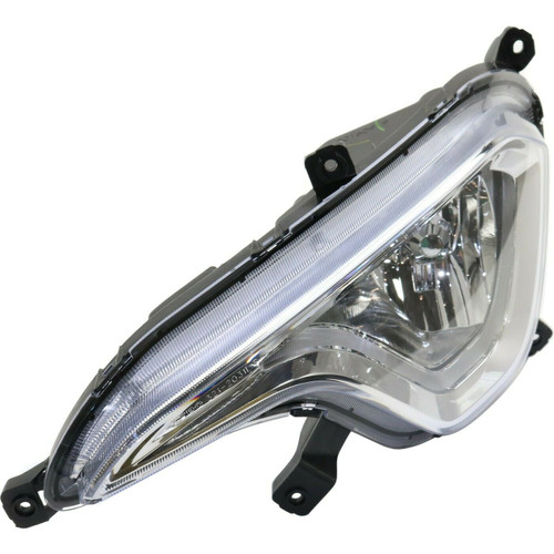 FOG LAMP FR LH GLS/LTD HQ  REPLACEMENT FOR HYUNDAI SANTA FE-(6-7 SEATER) 2015 PARTSLINK NUMBER  HY2592144