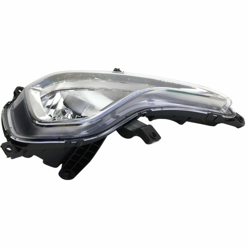 FOG LAMP FR RH GLS/LTD CAPA REPLACEMENT FOR HYUNDAI SANTA FE-(6-7 SEATER) 2015 PARTSLINK NUMBER  	HY2593144C