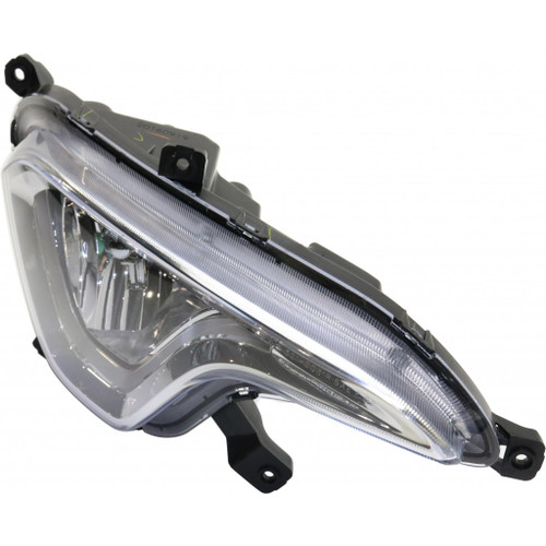 FOG LAMP FR RH GLS/LTD CAPA REPLACEMENT FOR HYUNDAI SANTA FE-(6-7 SEATER) 2015 PARTSLINK NUMBER  	HY2593144C