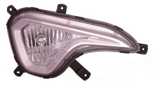 FOG LAMP FR RH GLS/LTD HQ  REPLACEMENT FOR HYUNDAI SANTA FE-(6-7 SEATER) 2015 PARTSLINK NUMBER  HY2593144