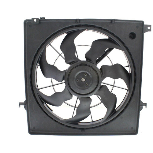 RADIATOR FAN ASSY 2.0L TURBO  REPLACEMENT FOR HYUNDAI SANTA FE-(6-7 SEATER) 2015 PARTSLINK NUMBER  HY3115141