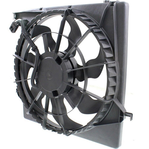 RADIATOR FAN ASSY 2.0L TURBO  REPLACEMENT FOR HYUNDAI SANTA FE-(6-7 SEATER) 2015 PARTSLINK NUMBER  HY3115141