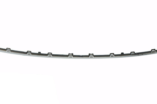 BUMPER MOULDING RR CENTER CHROME REPLACEMENT FOR VOLKSWAGEN PASSAT 2019 PARTSLINK NUMBER VW1144107 BUMPER MOULDING RR CENTER CHROME REPLACEMENT FOR VOLKSWAGEN PASSAT 2019 PARTSLINK NUMBER VW1144107