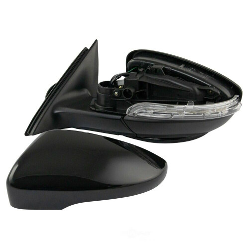 DOOR MIRROR LH POWER PTM HTD W/BLIND SPOT POWER FOLD REPLACEMENT FOR VOLKSWAGEN PASSAT 2019 PARTSLINK NUMBER VW1320165 DOOR MIRROR LH POWER PTM HTD W/BLIND SPOT POWER FOLD REPLACEMENT FOR VOLKSWAGEN PASSAT 2019 PARTSLINK NUMBER VW1320165