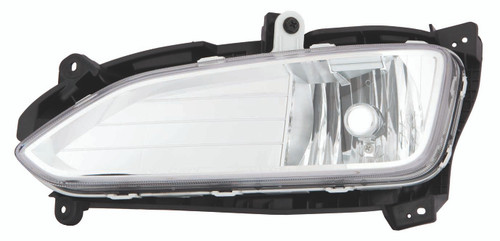 FOG LAMP FR LH HQ  REPLACEMENT FOR HYUNDAI SANTA FE SPORTS 2015 PARTSLINK NUMBER  HY2592141