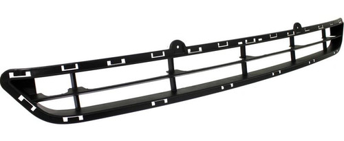 GRILLE LOWER BLACK SPORT  REPLACEMENT FOR HYUNDAI SANTA FE SPORTS 2015 PARTSLINK NUMBER  HY1036118