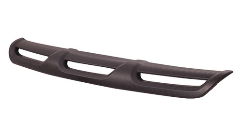 GRILLE LOWER MOULDING BLACK SPORT MODEL  REPLACEMENT FOR HYUNDAI SANTA FE SPORTS 2015 PARTSLINK NUMBER  HY1037100