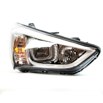 HEAD LAMP RH HALOGEN SPORTS BLACK BEZEL CAPA REPLACEMENT FOR HYUNDAI SANTA FE SPORTS 2015 PARTSLINK NUMBER HY2503169C HEAD LAMP RH HALOGEN SPORTS BLACK BEZEL CAPA REPLACEMENT FOR HYUNDAI SANTA FE SPORTS 2015 PARTSLINK NUMBER HY2503169C