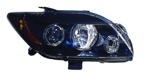 HEAD LAMP RH (10 W/BASE/08-10 W/O BASE PKG) CAPA REPLACEMENT FOR SCION TC 2008 PARTSLINK NUMBER  SC2519104C