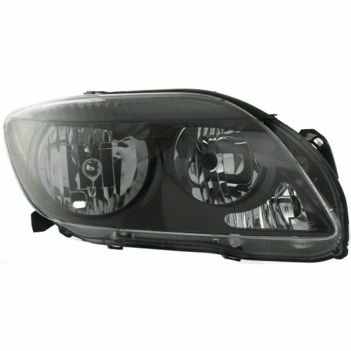 HEAD LAMP RH W/BASE PKG CAPA REPLACEMENT FOR SCION TC 2008 PARTSLINK NUMBER  SC2519103C