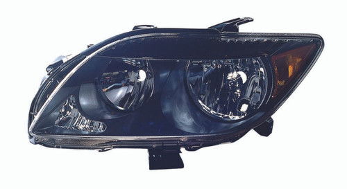 HEAD LAMP LH W/BASE PKG HQ REPLACEMENT FOR SCION TC 2008 PARTSLINK NUMBER  SC2518103