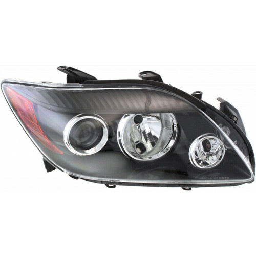 HEAD LAMP RH (10 W/BASE/08-10 W/O BASE PKG) HQ REPLACEMENT FOR SCION TC 2008 PARTSLINK NUMBER  SC2519104