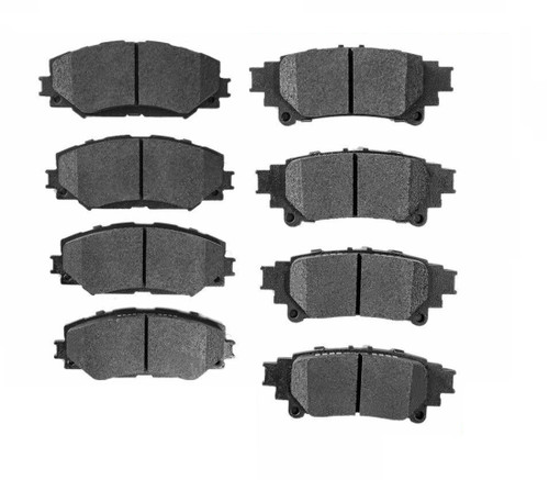 BRAKE PADS SET FR CERAMIC REPLACEMENT FOR SCION XB 2008 PARTSLINK NUMBER  D1210