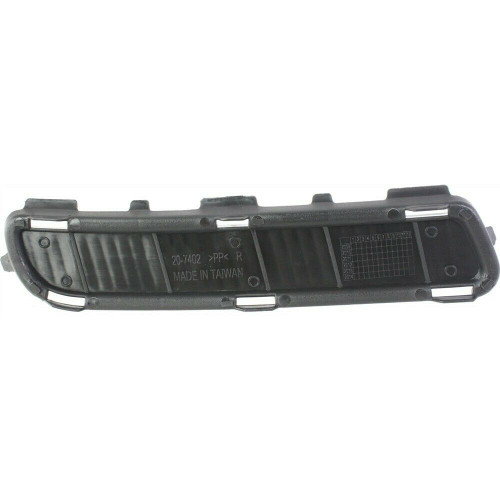 BUMPER MOULDING FR RH BLACK REPLACEMENT FOR SCION XB 2008 PARTSLINK NUMBER  SC1047100