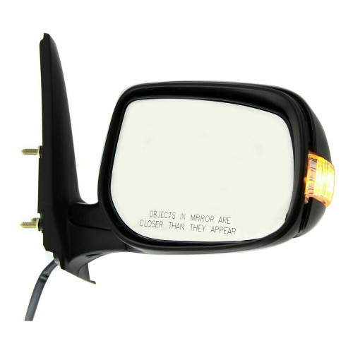 DOOR MIRROR RH POWER W/SIGNAL REPLACEMENT FOR SCION XB 2008 PARTSLINK NUMBER SC1321103 DOOR MIRROR RH POWER W/SIGNAL REPLACEMENT FOR SCION XB 2008 PARTSLINK NUMBER SC1321103
