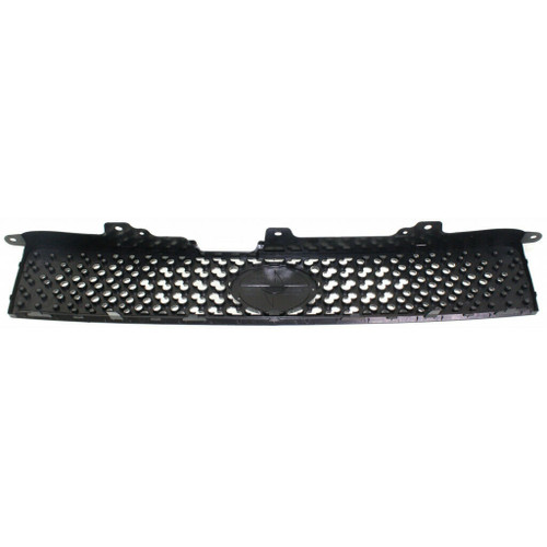GRILLE BLACK REPLACEMENT FOR SCION XB 2008 PARTSLINK NUMBER  SC1200105