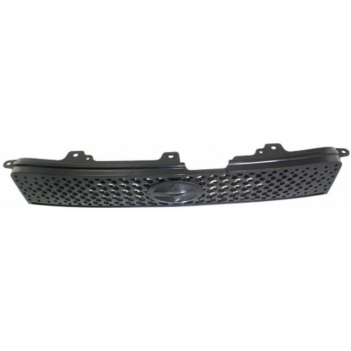 GRILLE BLACK REPLACEMENT FOR SCION XB 2008 PARTSLINK NUMBER  SC1200105