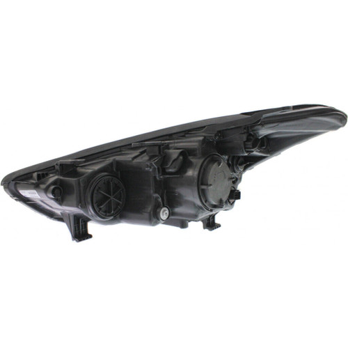 HEAD LAMP RH HALOGEN SPORTS BLACK BEZEL HQ  REPLACEMENT FOR HYUNDAI SANTA FE SPORTS 2015 PARTSLINK NUMBER HY2503169