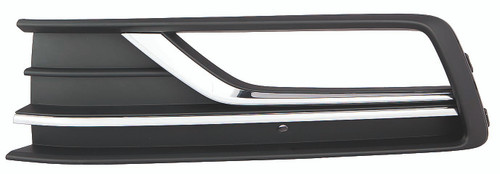 FOG LAMP BEZEL FR LH W/CHROME MOULDING W/O BLOCK HEATER REPLACEMENT FOR VOLKSWAGEN PASSAT 2019 PARTSLINK NUMBER VW1038146 FOG LAMP BEZEL FR LH W/CHROME MOULDING W/O BLOCK HEATER REPLACEMENT FOR VOLKSWAGEN PASSAT 2019 PARTSLINK NUMBER VW1038146