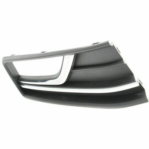 FOG LAMP BEZEL FR RH W/CHROME MOULDING REPLACEMENT FOR VOLKSWAGEN PASSAT 2019 PARTSLINK NUMBER  VW1039146