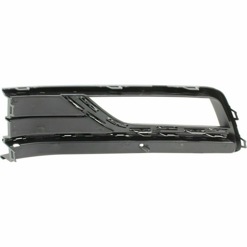 FOG LAMP BEZEL FR RH W/CHROME MOULDING REPLACEMENT FOR VOLKSWAGEN PASSAT 2019 PARTSLINK NUMBER  VW1039146